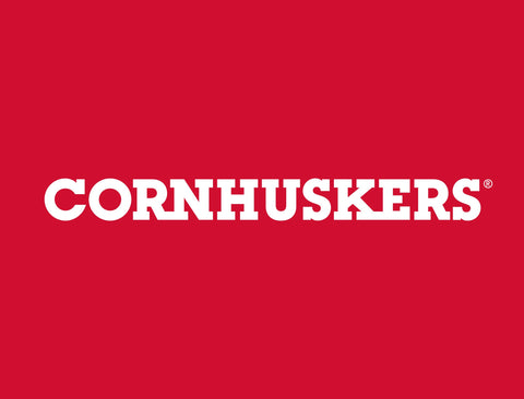 Nebraska Cornhuskers Red Yardsy Sign