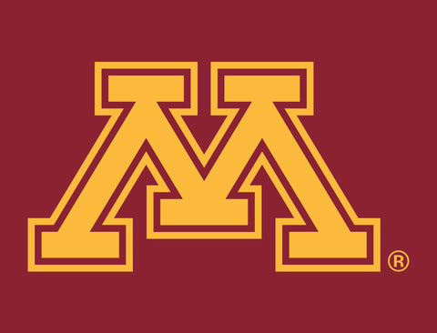Minnesota M Maroon Yardsy Sign
