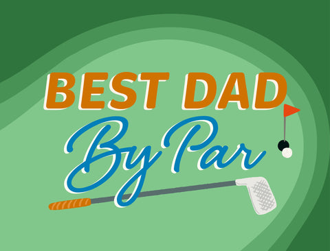 Best Dad By Par Yardsy Sign
