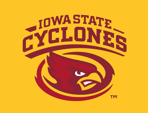 Iowa State Cyclones Yellow Yardsy Sign