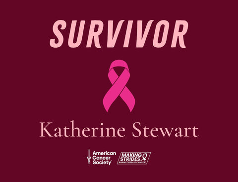 American Cancer Society Survivor Custom Yardsy Sign