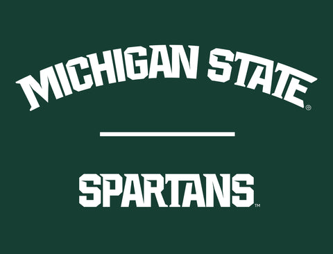 Michigan State Spartans Athletic Mark Green Yardsy Sign