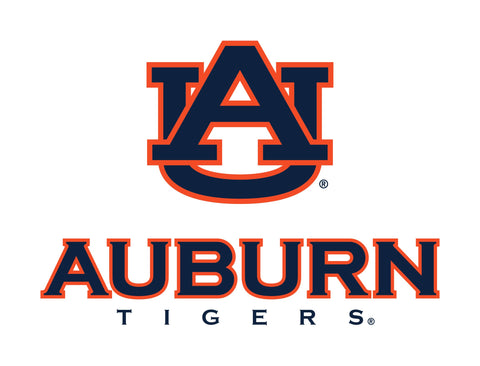 Auburn AU Tigers White Yardsy Sign