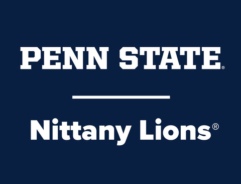 Penn State Nittany Lions Navy Yardsy Sign