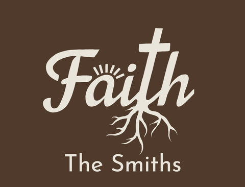 Faith Roots Custom Yardsy Sign