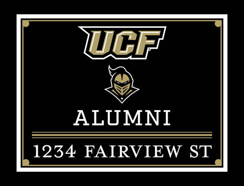 Alumni Central Florida Custom Yardsy Sign