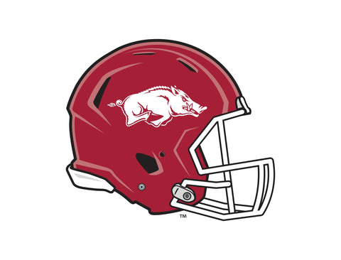 Arkansas Helmet Mark White Yardsy Sign