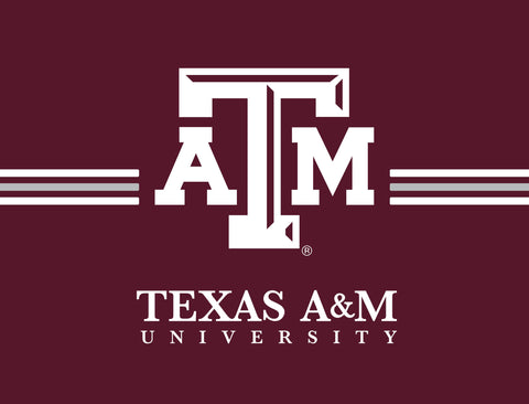 Texas A&M University Maroon Yardsy Sign