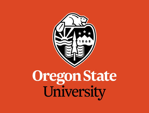 Oregon State Institutional Mark Orange Yardsy Sign