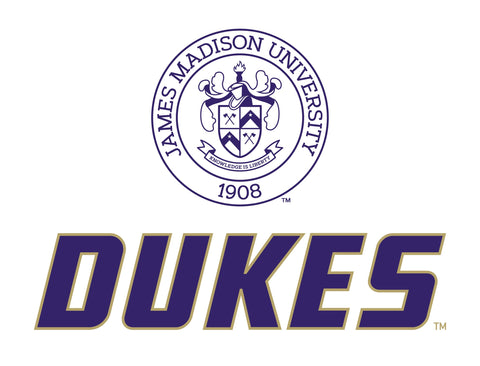JMU Dukes Seal Yardsy Sign