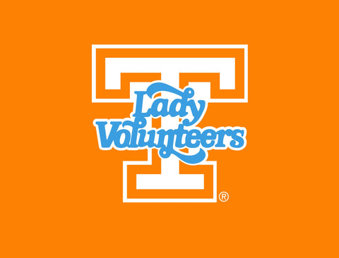 Tennessee Lady Vols T Orange Yardsy Sign