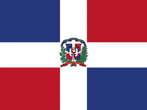 Flag Dominican Republic Yardsy Sign