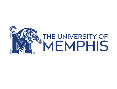 University of Memphis Tiger Blue Yardsy Sign