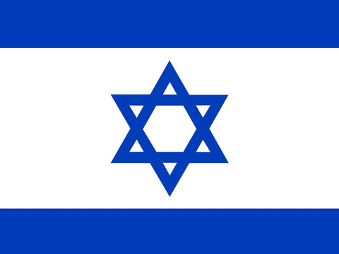 Flag Israel Yardsy Sign