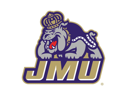 JMU Duke Dog Combo White Yardsy Sign