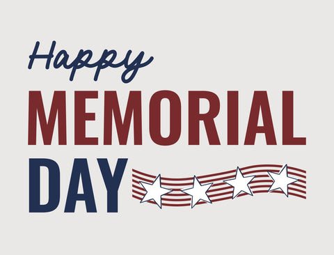Happy Memorial Day Yardsy Sign