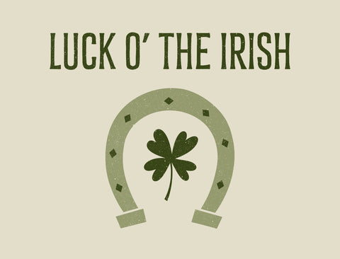 Luck O' The Irish Yardsy Sign