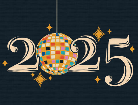 Disco 2025 Yardsy Sign