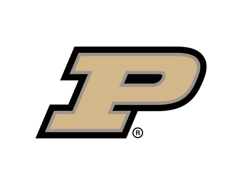 Purdue P White Yardsy Sign