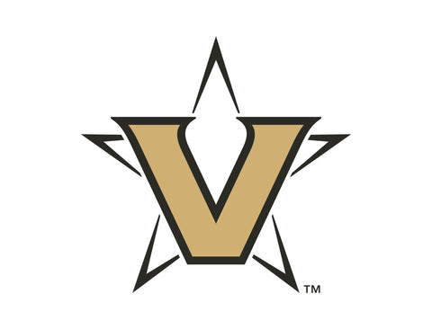 Vanderbilt University Star Mark White Yardsy Sign