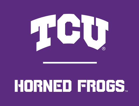 TCU Horned Frogs Purple Yardsy Sign