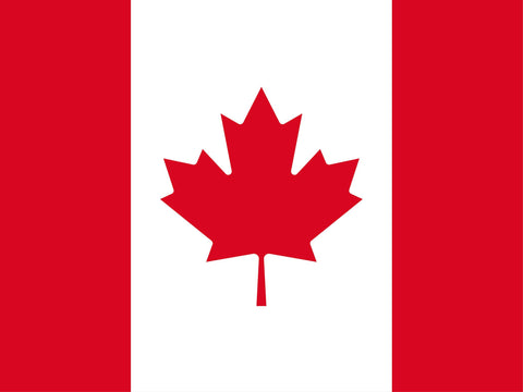 Flag Canada Yardsy Sign