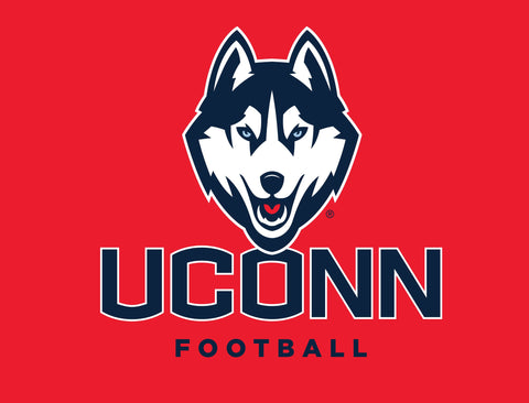 UConn Huskies Football Yardsy Sign
