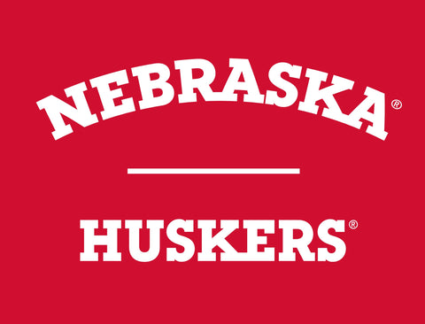 Nebraska Huskers Red Yardsy Sign