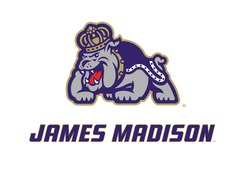 James Madison Duke White Yardsy Sign
