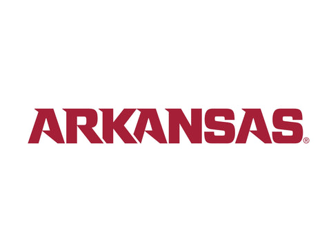Arkansas Wordmark White Yardsy Sign