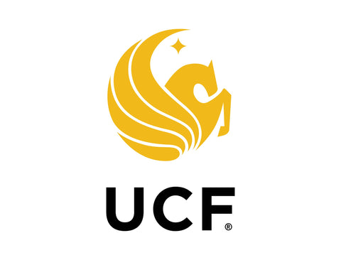 UCF Institutional Mark White Yardsy Sign