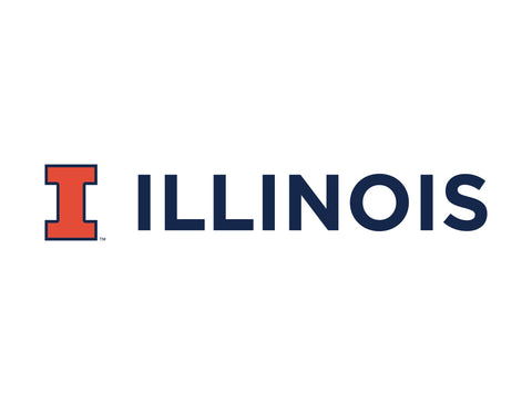 Illinois Institutional Mark White Yardsy Sign