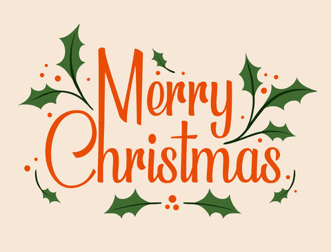 Merry Christmas Holly Yardsy Sign