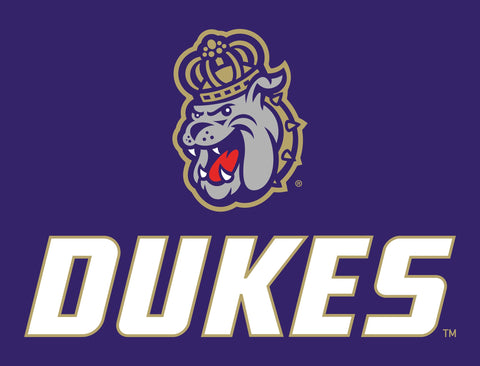 Duke Dog Purple Dukes Yardsy Sign
