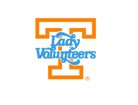 Tennessee Lady Vols T White Yardsy Sign