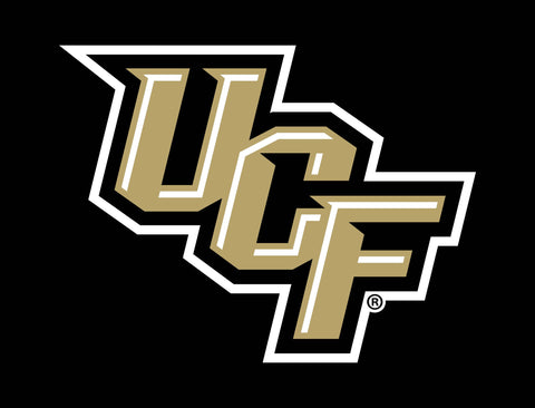 UCF Athletics Mark Black Yardsy Sign