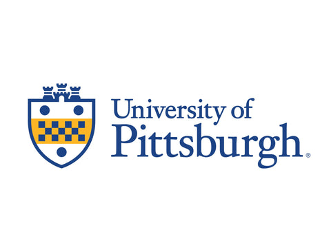 Pittsburgh Institutional Mark White Yardsy Sign