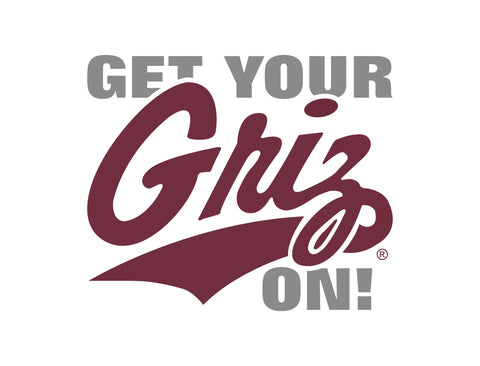 Montana Get Your Griz On Mark White Yardsy Sign