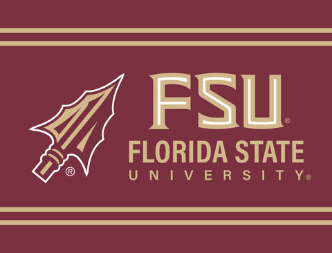 Florida State Spear FSU Garnet Yardsy Sign