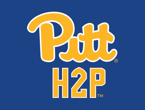 Pittsburgh Pitt H2P Royal Yardsy Sign