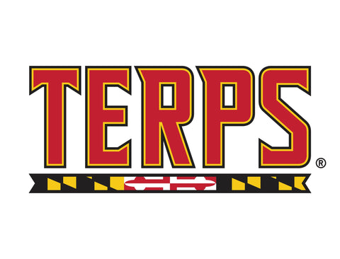 Maryland Terps Mark White Yardsy Sign