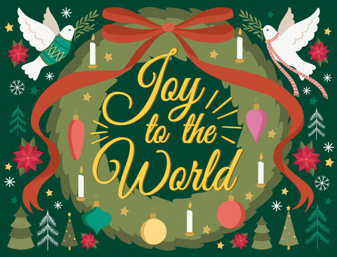 Joy To The World Yardsy Sign