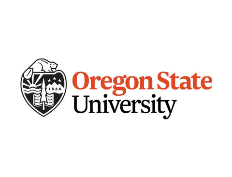 Oregon State Institutional Mark White Yardsy Sign