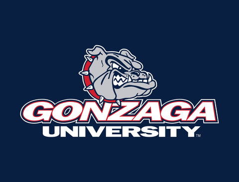 Gonzaga University Bulldog Blue Yardsy Sign