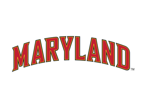 Maryland Wordmark White Yardsy Sign