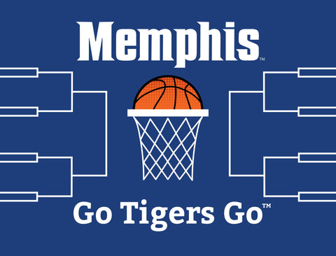 Memphis Basketball Yardsy Sign