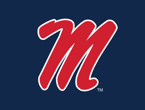 Mississippi M Mark Navy Yardsy Sign