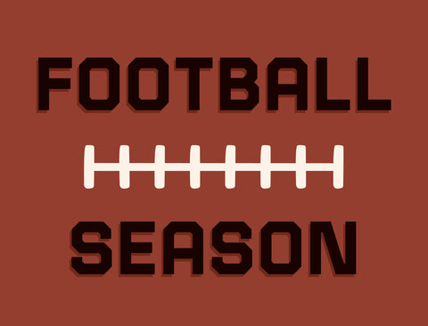 Football Season Yardsy Sign