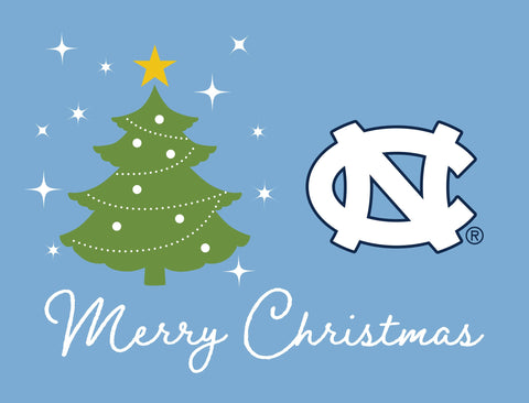 North Carolina Merry Christmas Yardsy Sign