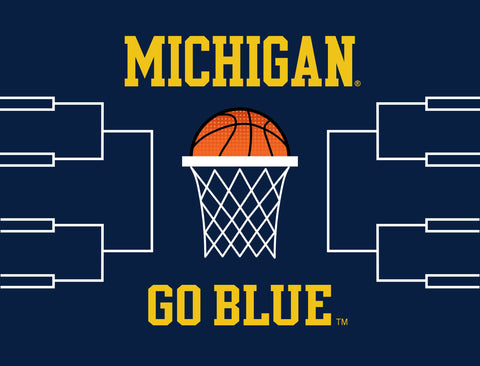 Michigan Basketball Yardsy Sign